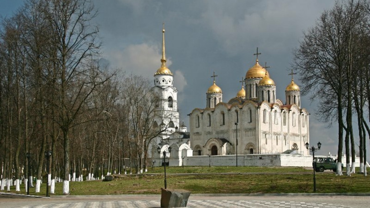 Город Владимир Успенский собор