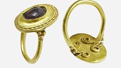 В Ютландии обнаружено редкое золотое кольцо, связанное с царской семьей